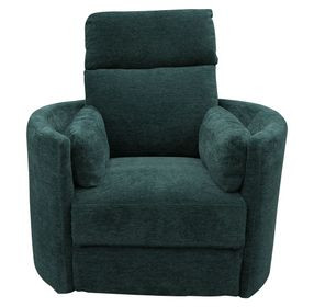 Radius Peacock Swivel Glider Power Recliner