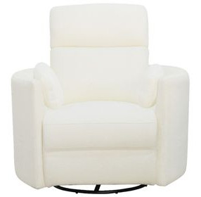 Radius Revel Oyster Swivel Glider Power Recliner