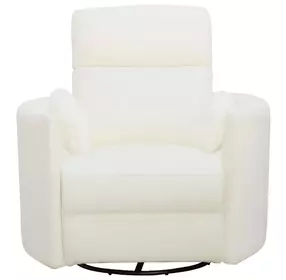 Radius Revel Oyster Swivel Glider Power Recliner