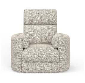 Radius Tatum River Rock Swivel Power Glider Recliner