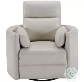 Radius Florence Ivory Cordless Swivel Glider Power Recliner