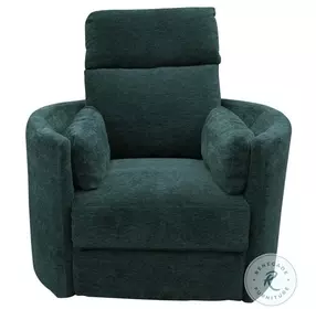 Radius Peacock Swivel Glider Power Recliner