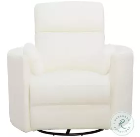 Radius Revel Oyster Swivel Glider Power Recliner