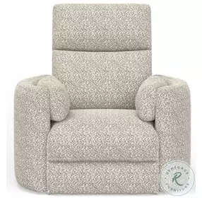 Radius Tatum River Rock Swivel Power Glider Recliner