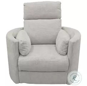 Radius Mineral Swivel Glider Power Recliner