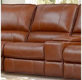 Rockford Verona Saddle Armless Power Recliner