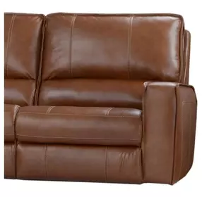 Rockford Verona Saddle RAF Power Recliner with Power Headrest