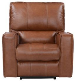 Rockford Verona Saddle Power Recliner with Power Headrest