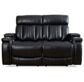 Royce Midnight Power Reclining Loveseat