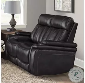 Royce Midnight Power Reclining Loveseat