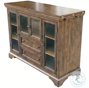 Mariposa Rustic Whiskey Flip Top Server