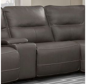 Spartacus Haze Armless Recliner