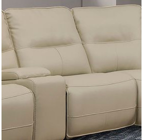 Spartacus Oyster Armless Recliner