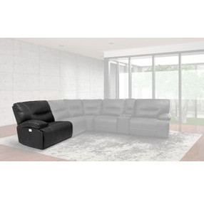 Spartacus Black LAF Power Reclining Chair With Power Headrest