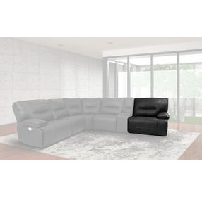 Spartacus Black RAF Power Reclining Chair With Power Headrest