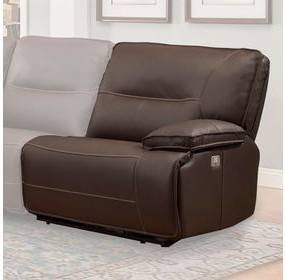 Spartacus Chocolate RAF Power Reclining Chair With Power Headrest