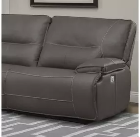 Spartacus Haze RAF Power Reclining Chair With Power Headrest