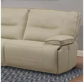 Spartacus Oyster RAF Power Reclining Chair With Power Headrest