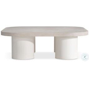 Turo Bone Square Cocktail Table