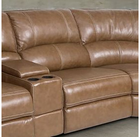 Swift Bourbon Armless Power Recliner