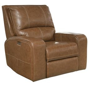 Swift Bourbon Power Recliner with Power Headrest