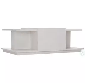 Arnette Linear White Cocktail Table