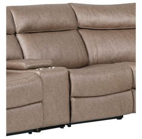 Theon Stokes Toffee Armless Recliner