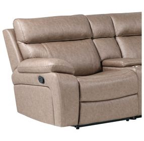 Theon Stokes Toffee LAF Recliner