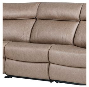 Theon Stokes Toffee Armless Chair