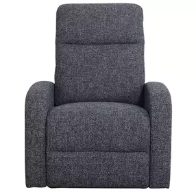 Thriller Natural Beauty Denim Power Swivel Glider Recliner