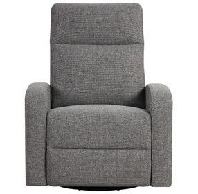 Thriller Natural Beauty Grey Power Swivel Glider Recliner