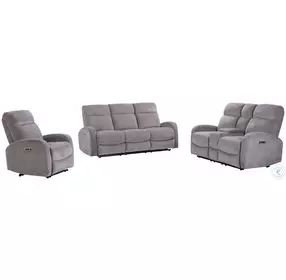 Tuscany Whiskers Nature Power Reclining Living Room Set