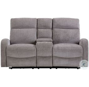 Tarralon Whiskers Nature Power Reclining Console Loveseat