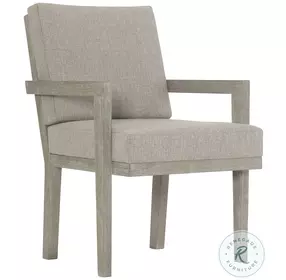 Foundations Linen Arm Chair Set of 2