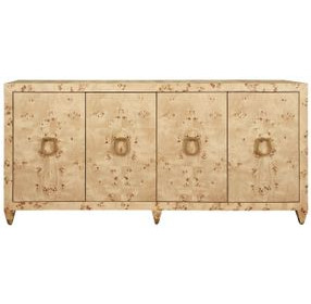 Mulligan Brown 4 Door Buffet