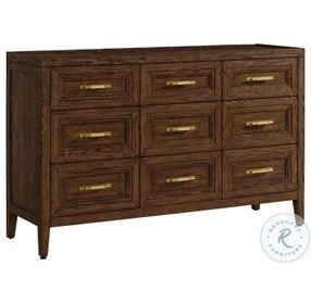 Marlow Sable 9 Drawer Dresser