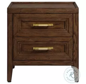 Marlow Sable 2 Drawer Nightstand