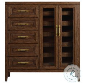 Marlow Sable 5 Drawer Gentlemans Chest