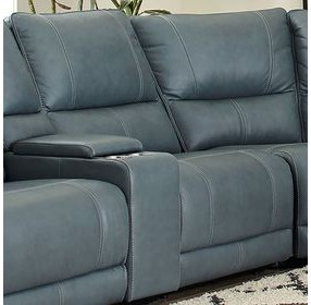 Whitman Verona Azure Cordless Armless Power Recliner