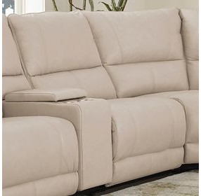 Whitman Verona Linen Cordless Armless Power Recliner