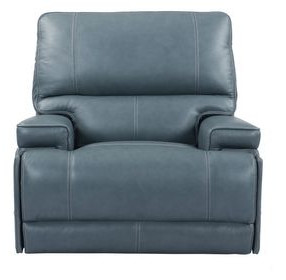 Whitman Verona Azure Cordless Power Recliner with Power Headrest