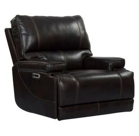 Whitman Verona Coffee Cordless Power Recliner with Power Headrest