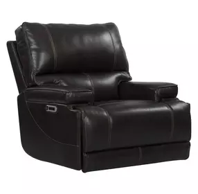Whitman Verona Coffee Cordless Power Recliner with Power Headrest