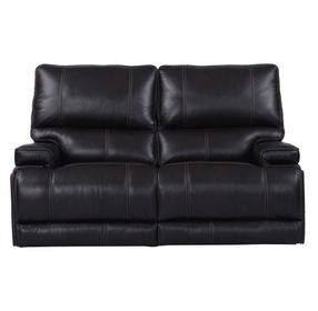 Whitman Verona Coffee Cordless Power Reclining Loveseat with Power Headrest