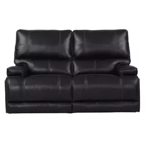 Whitman Verona Coffee Cordless 65" Power Reclining Loveseat with Power Headrest