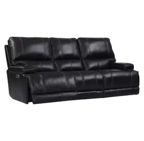 Whitman Verona Coffee Cordless 89" Power Reclining Sofa with Power Headrest