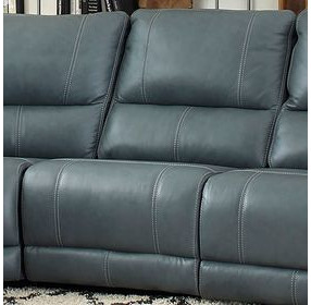 Whitman Verona Azure Cordless Armless Chair