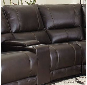 Whitman Verona Coffee Cordless Armless Chair