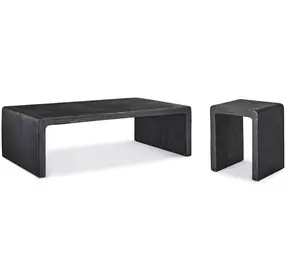 Shephard Ardere Rectangular Occasional Table Set