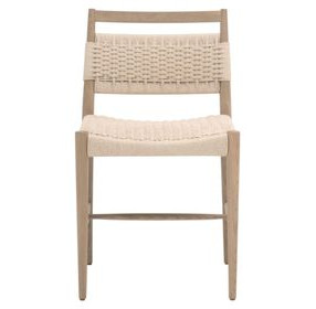 Bronze Bay Blonde and Natural Oak Myles Dining Chair Set of 2